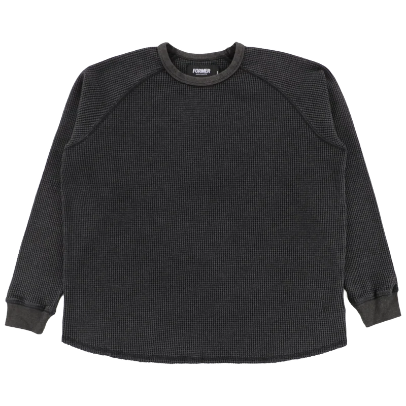 Ag Acid Waffle L/S Top