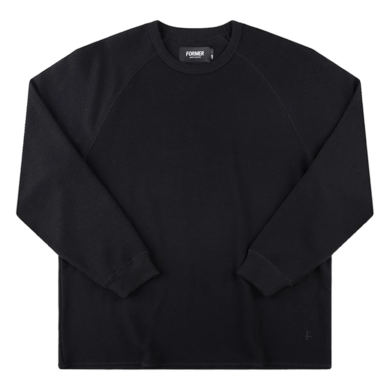 AG Raglan Waffle L/S Top