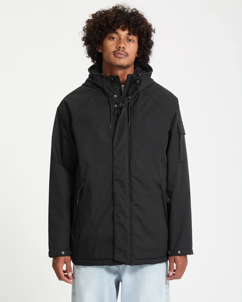 Stoke Stone II 10K Jacke - Black