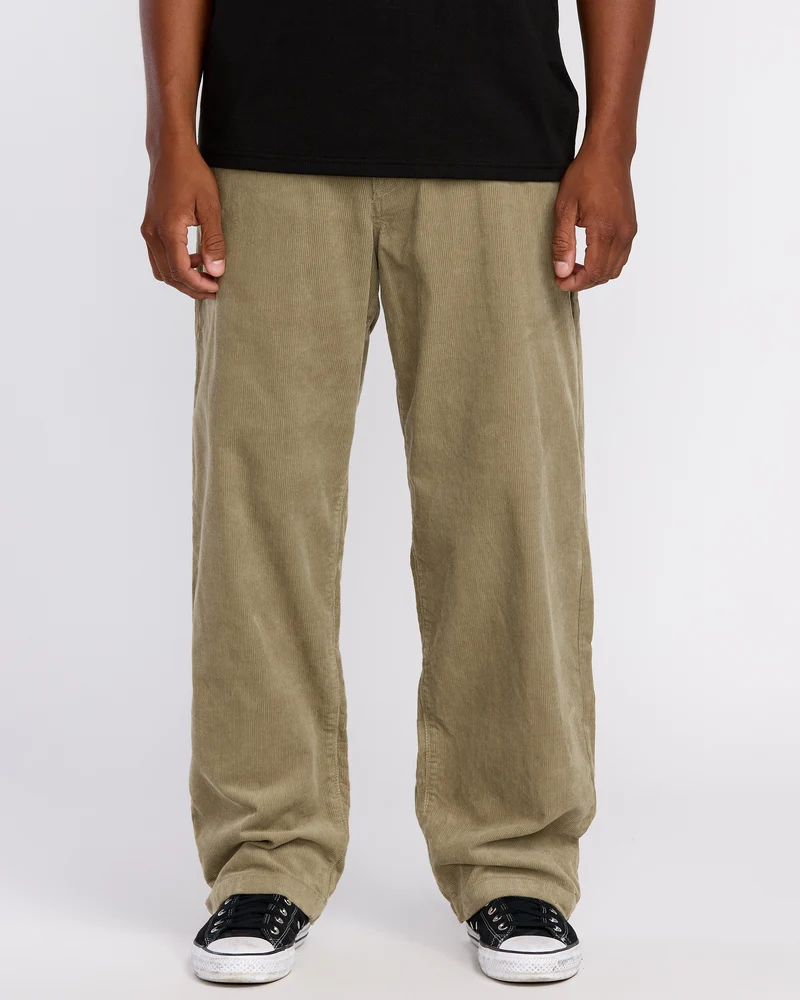 Frickin Loose Tapered Cordhose - Khaki