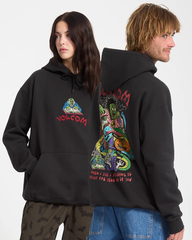 J.J. Villard Hoodie - Black