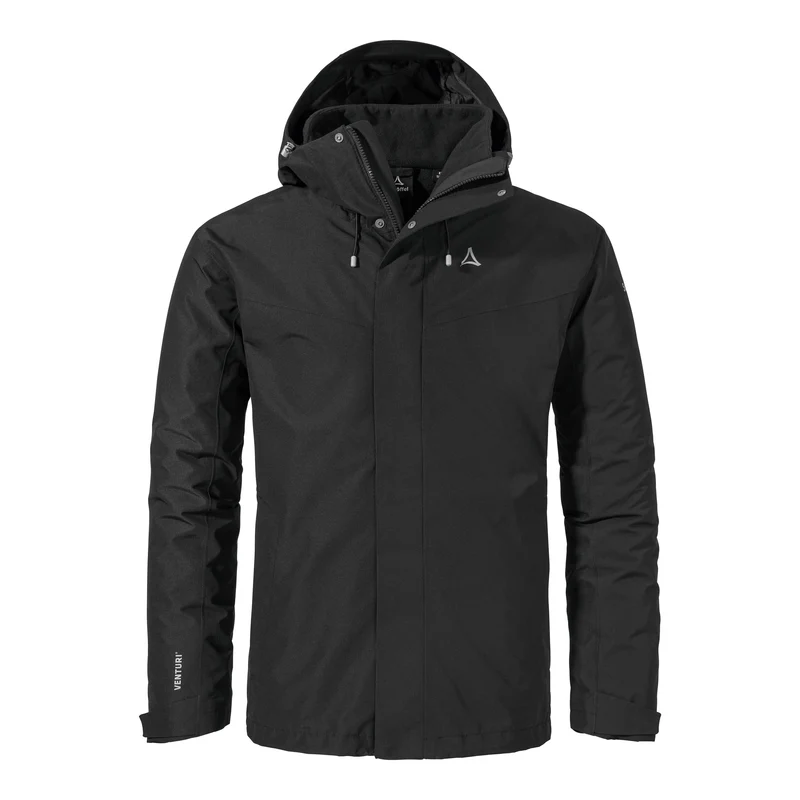 SCHÖFFEL 3in1 Jacket Style Okere MNS Herren Outdoorjacke