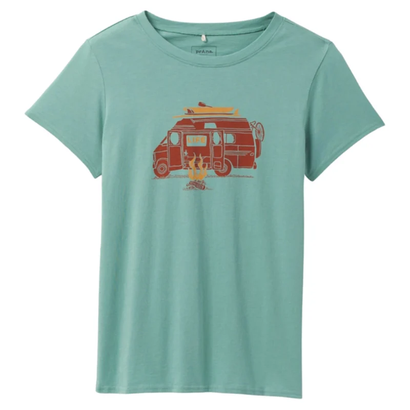 prAna Journeyman Women's Tee 2.0