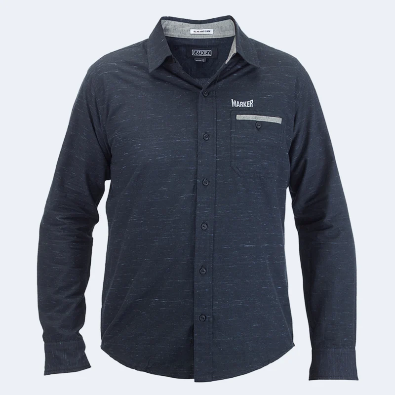 Marker Casual Button Down Shirt