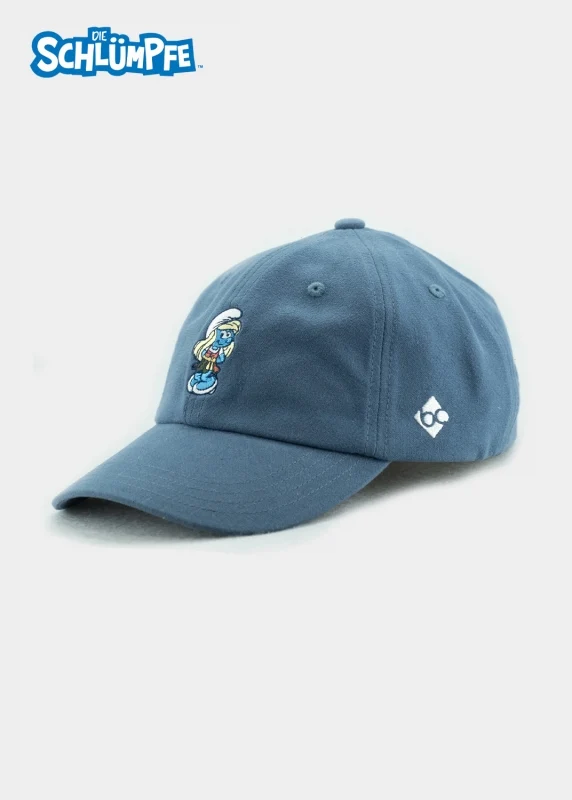 BAVARIAN CAPS Schlumpfine 2D Stick Cap Sportlich