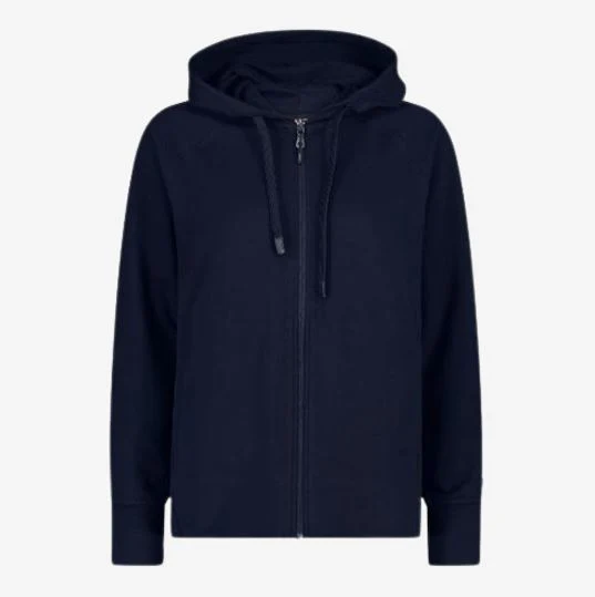 CMP WOMAN CO JACKET FIX HOOD Dunkelblau