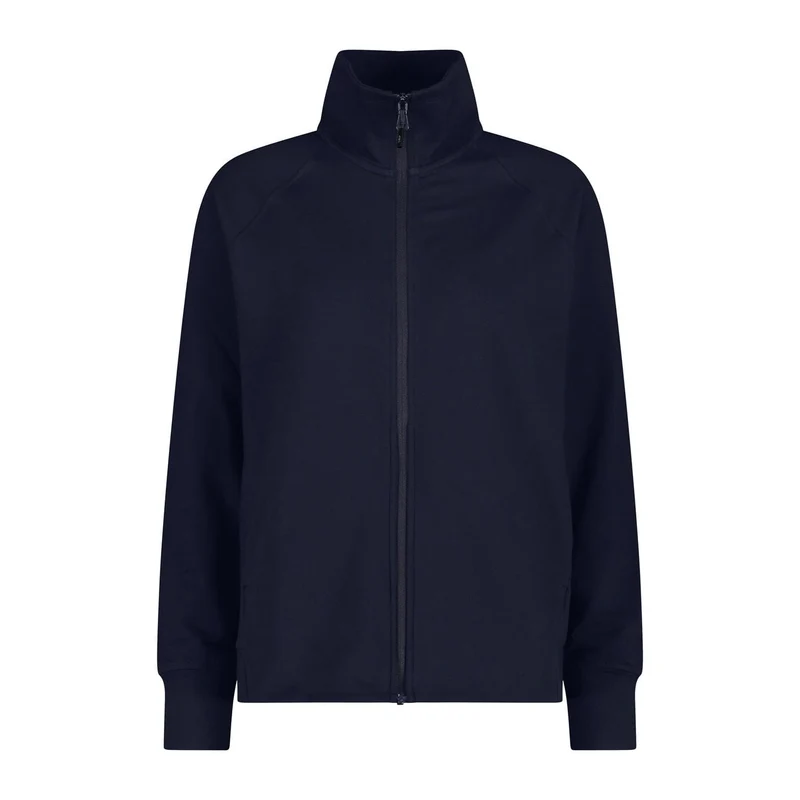 CMP WOMAN CO JACKET Baumwoll-Sweatjacke Damen