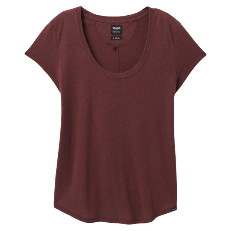 prAna Cozy Up Women's Scoop Neck Tee