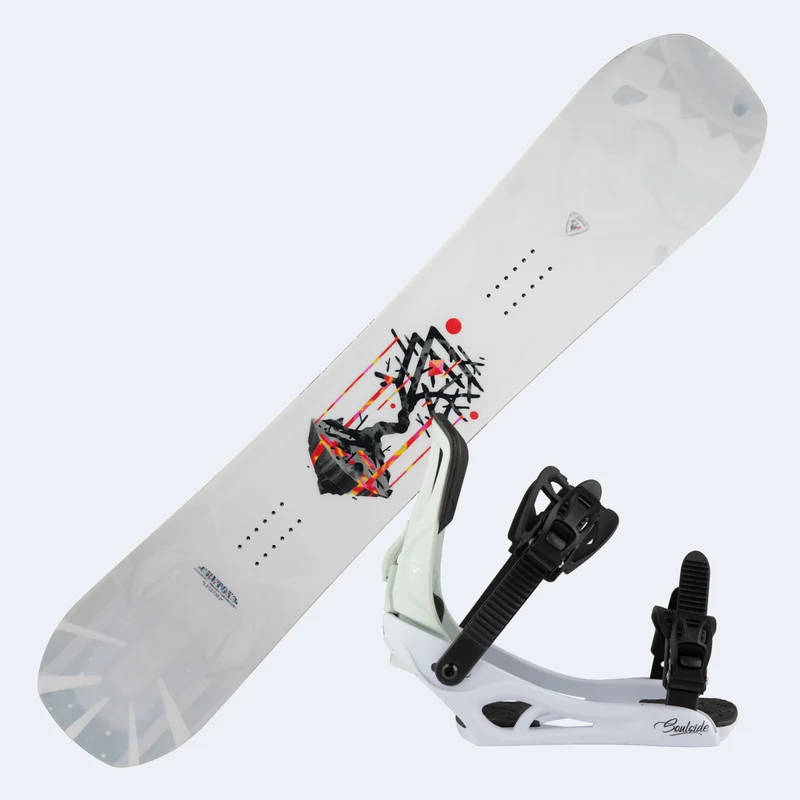 2025 Rossignol Retox Snowboard with Rossignol undefined Bindings