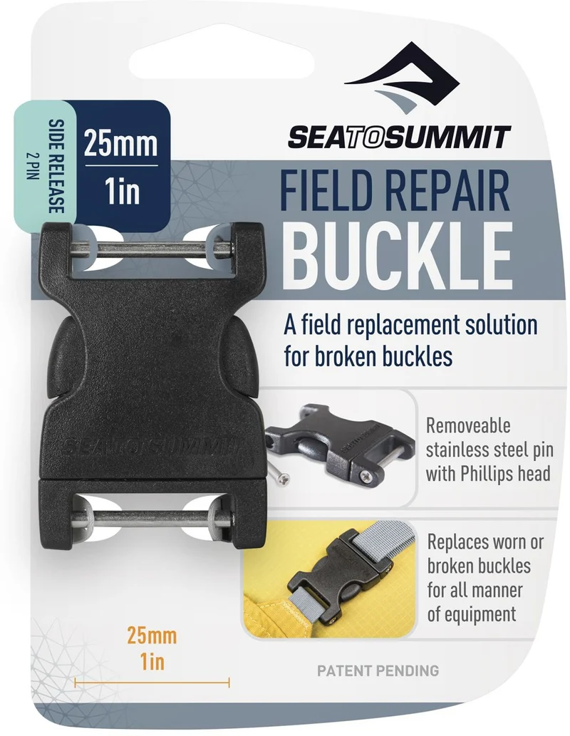 SEA TO SUMMIT Field Repair Buckle – Outdoor Schnallen