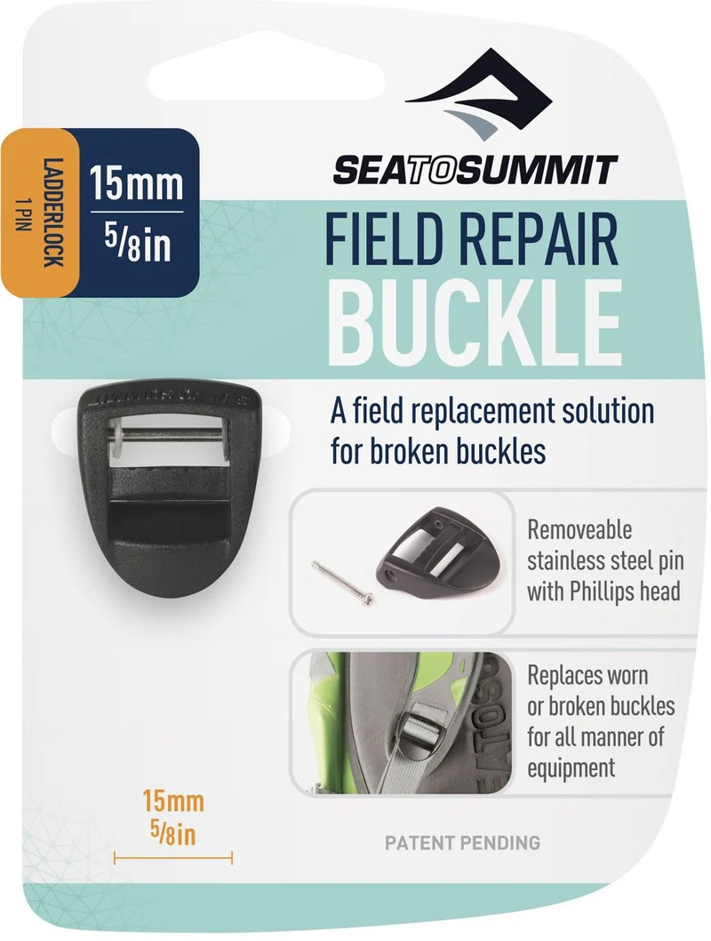 SEA TO SUMMIT Rucksack Field Repair Buckle 15mm