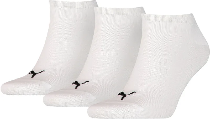 PUMA Plain Sneaker Trainer Socken 3er-Pack