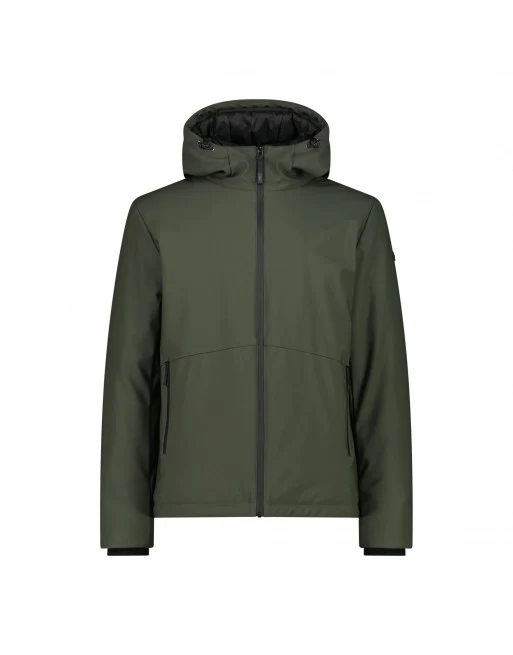 CMP MAN JACKET ZIP HOOD Wasserdichte Softshelljacke Herren