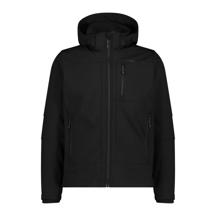 CMP MAN JACKET ZIP HOOD Wasserdichte Softshelljacke Herren