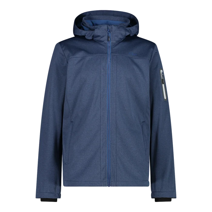 CMP MAN JACKET ZIP HOOD Herren Softshelljacke