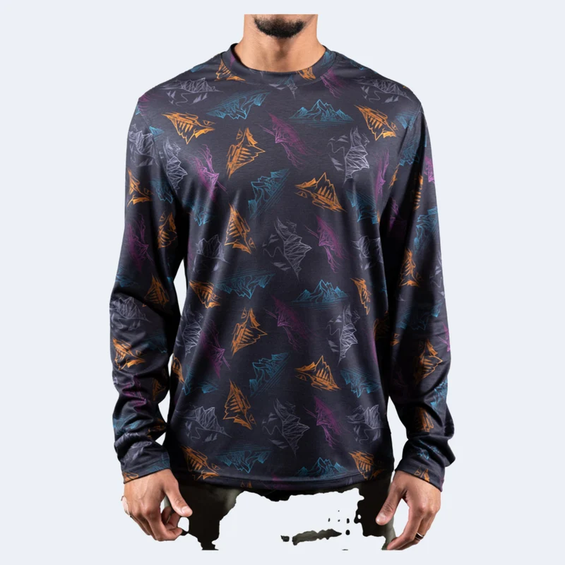 Jones Recycled Tech Tee Men's long Sleeve