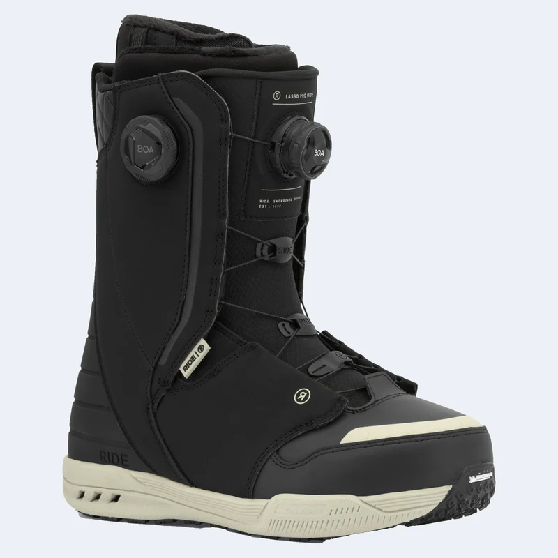 2026 Ride Lasso Pro Wide Snowboard Boots