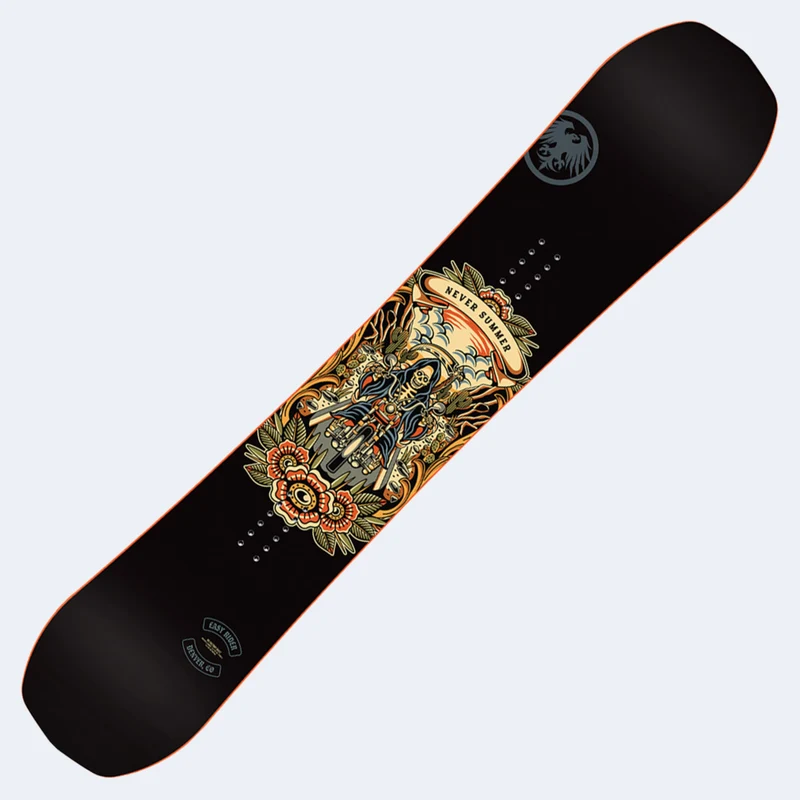2025 Never Summer Easy Rider Snowboard
