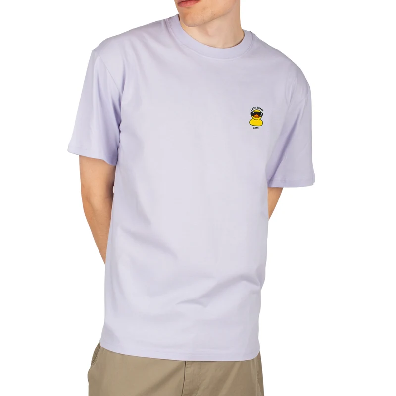 Lazy Sunny Day Emb Tee