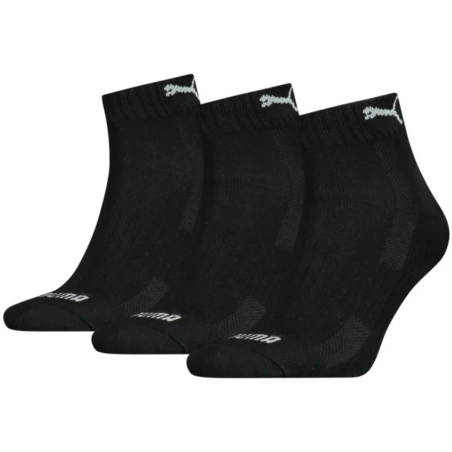 PUMA CUSHIONED QUARTER 3P Sportsocken mit Komfort