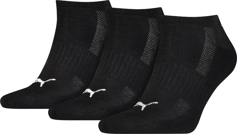 PUMA CUSHIONED SNEAKER 3P Unisex Sportsocken