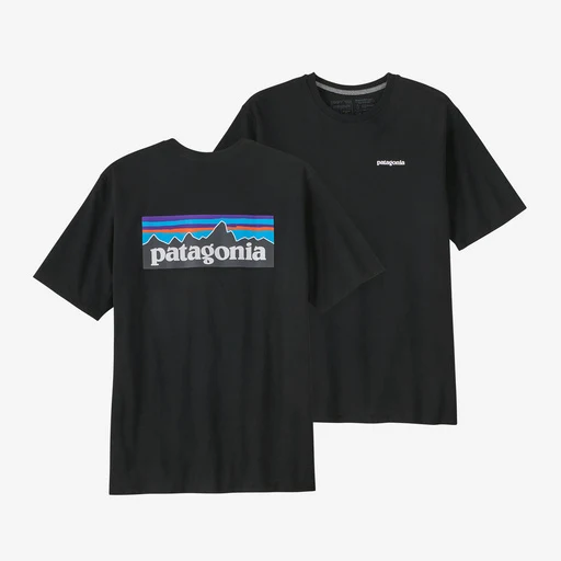 PATAGONIA M´s P-6 Logo Responsibili-Tee aus Recyclingmaterial