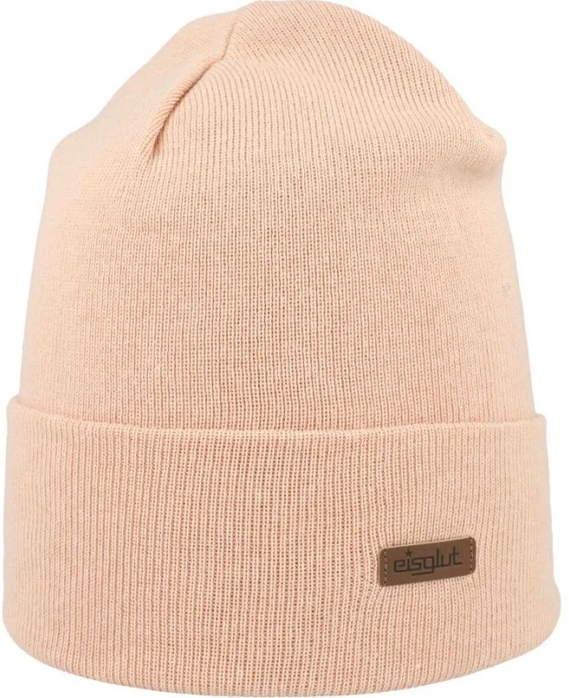 EISGLUT Tonikids Cotton Kinderstrickmütze mit Umschlag