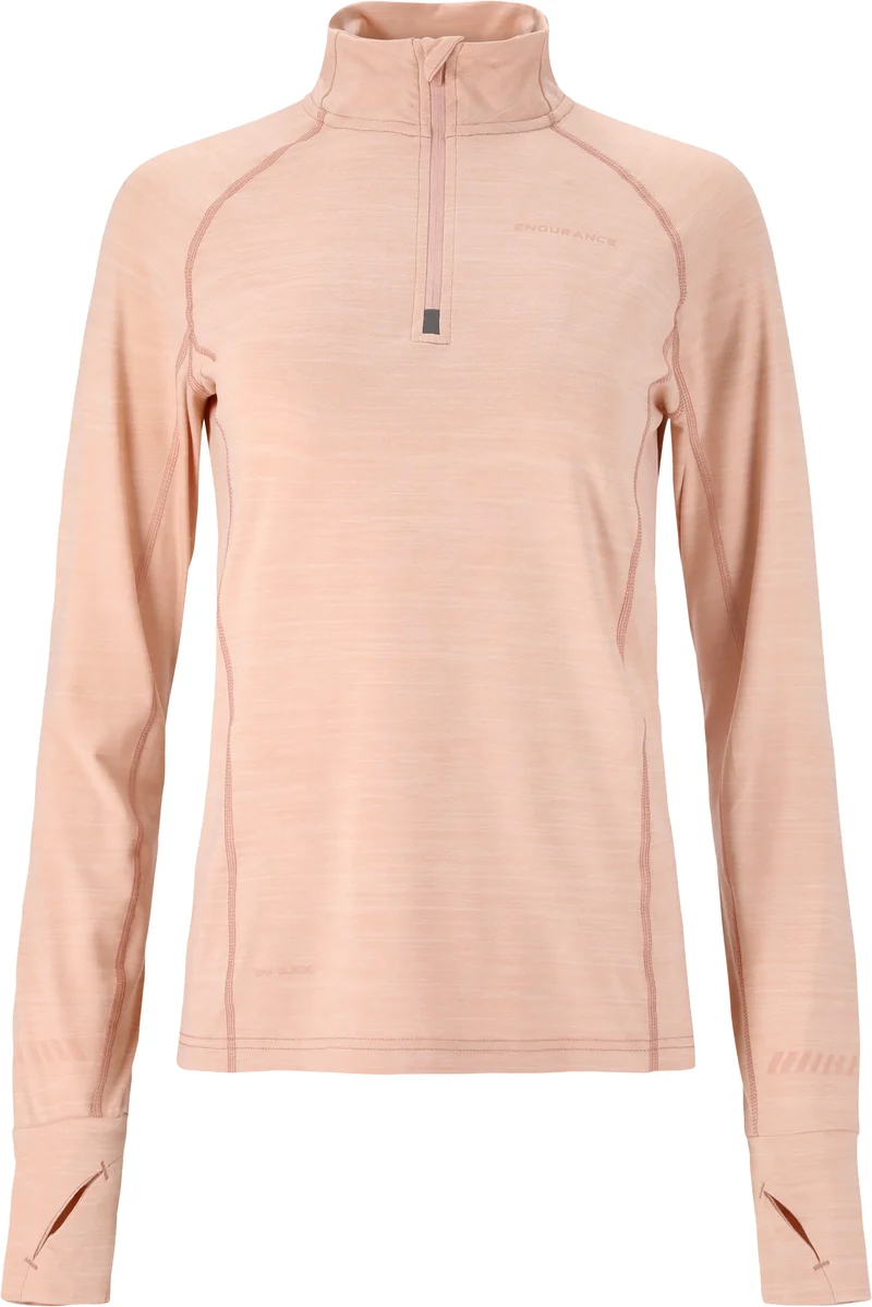 ENDURANCE Canna V2 W Melange Performance Midlayer