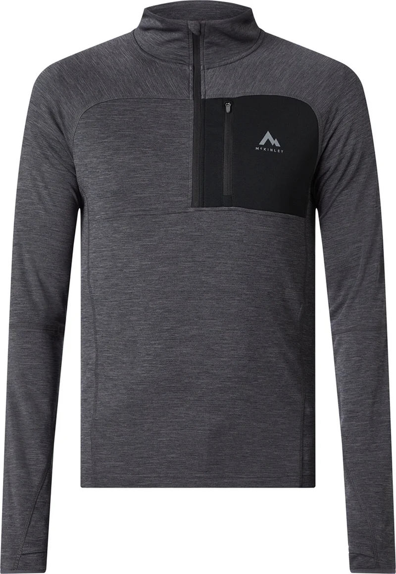 MCKINLEY Herren T-Shirt Tampo mit S.CAFÉ-Technologie