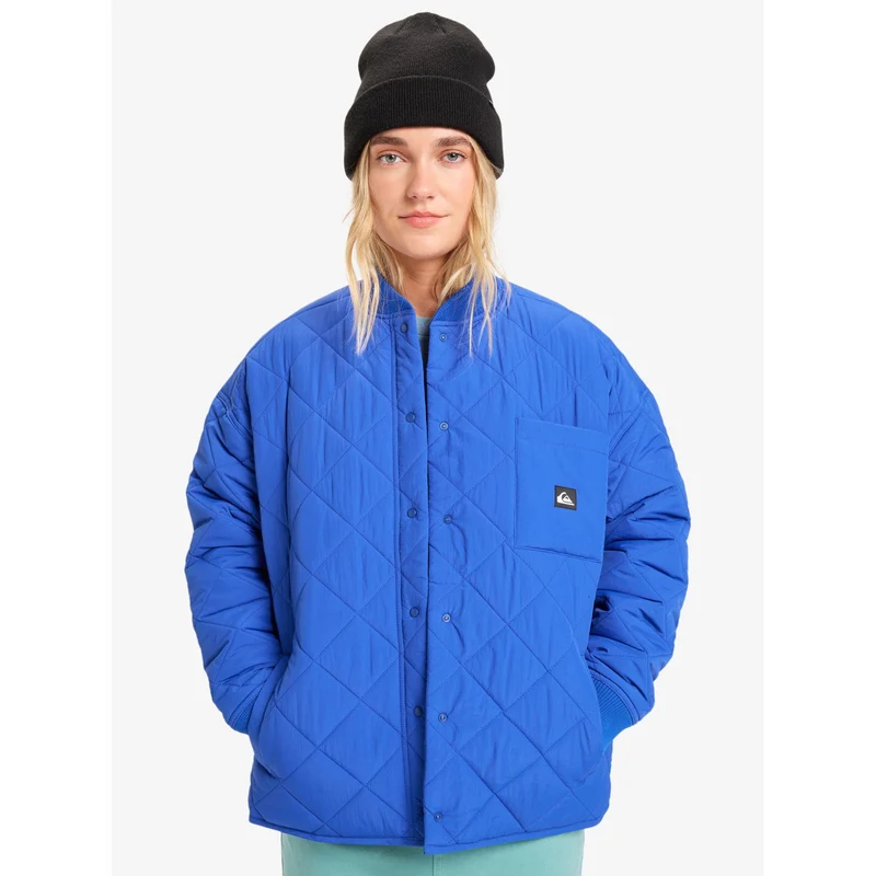 Shining Quilted Jacket