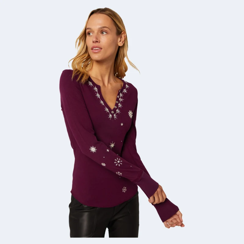 Alp N Rock Annika Women's Henley Shirt