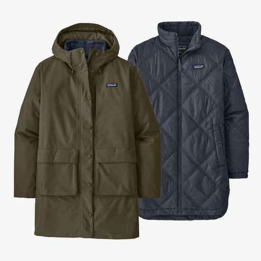 PATAGONIA W´s Pine Bank 3-in-1 Parka Damenjacke