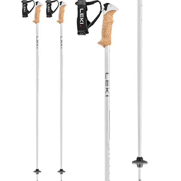 LEKI Stella S Damen Skistock aus Aluminium