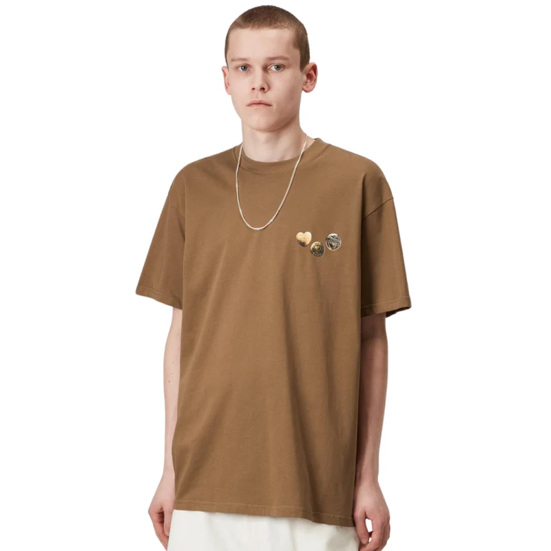 S/S Button T-Shirt