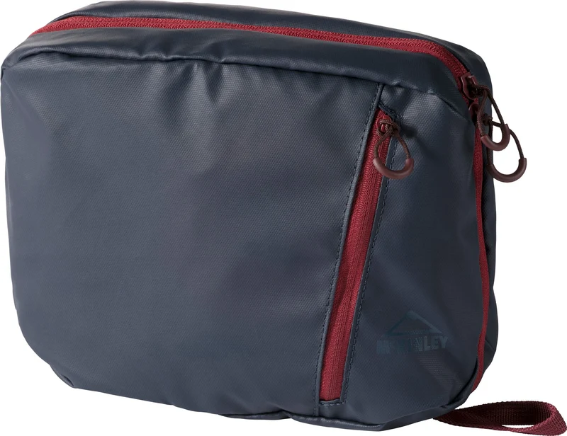 MCKINLEY Kulturbeutel mit Haken & Organizer, wasserabweisend