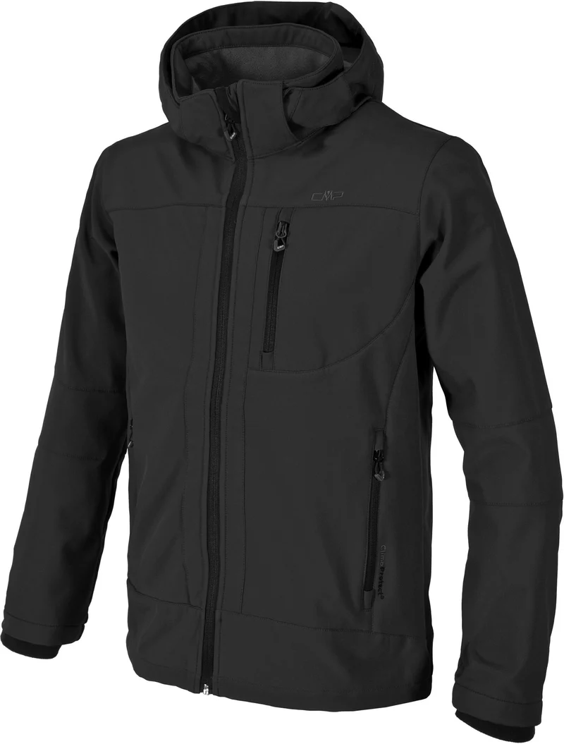 CMP Herren Softshelljacke mit Kapuze, wasserdicht & atmungsaktiv