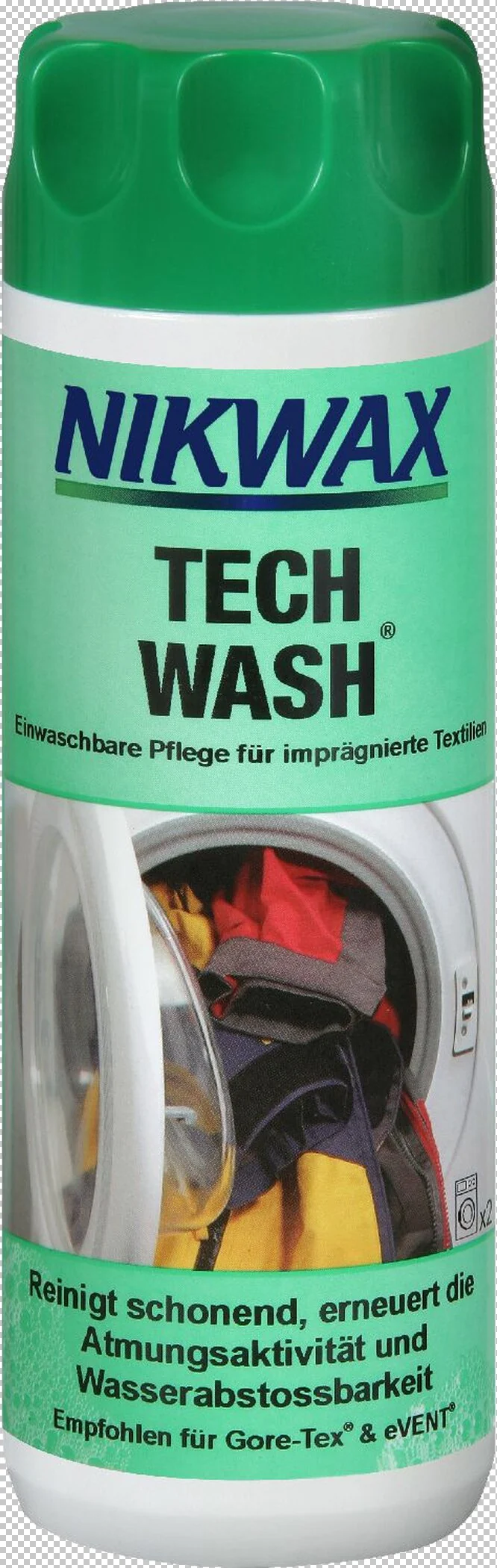 NIKWAX Pflege Tech Wash 300ml – Outdoor Textilreiniger