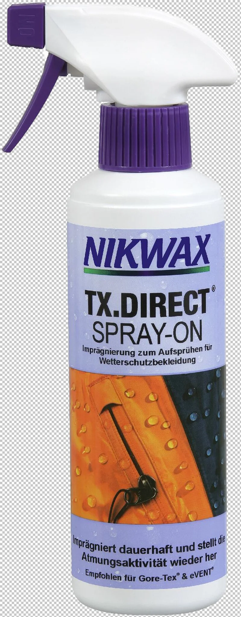 NIKWAX TX-Direct Spray 300ml wasserabweisend & atmungsaktiv
