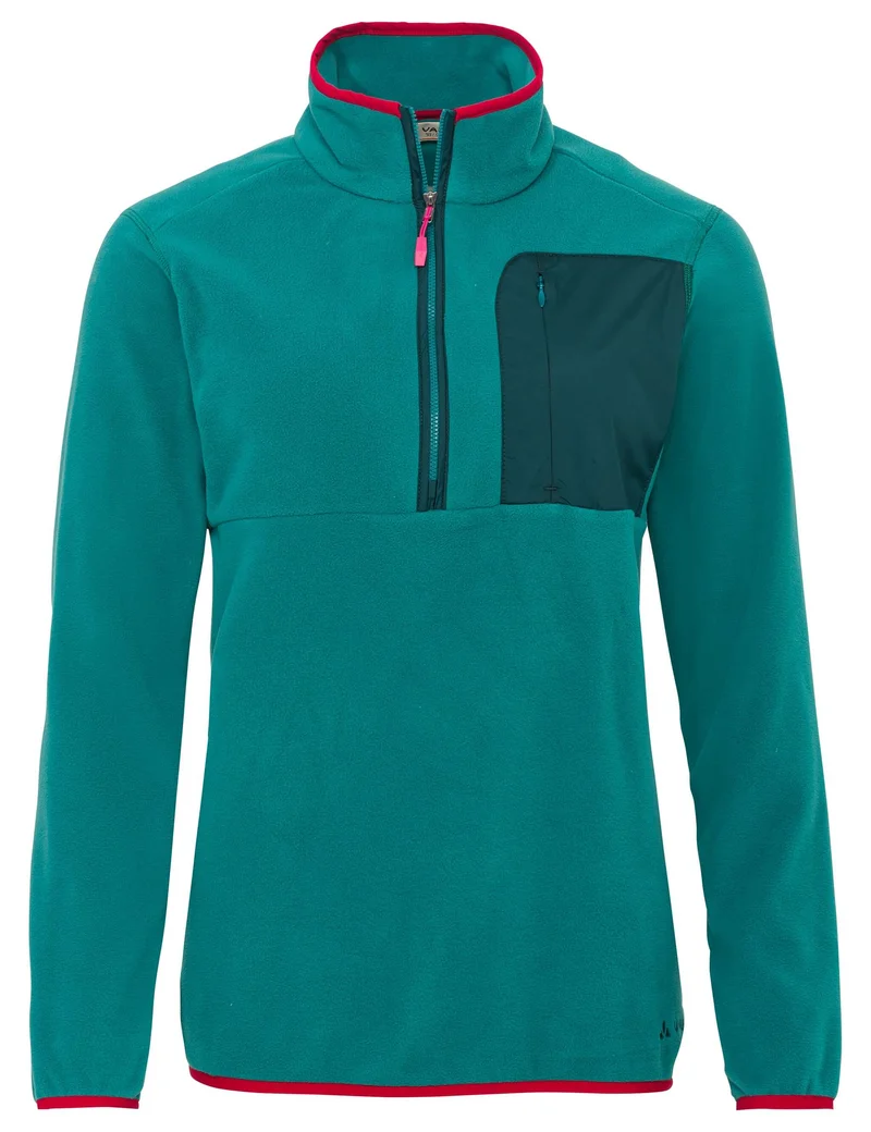 VAUDE Wo Rosemoor Fleece Halfzip Damenjacke