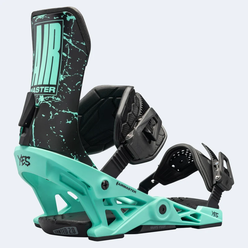 2025 YES Airmaster Snowboard Bindings