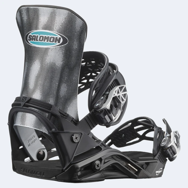 2025 Salomon District Pro Team Snowboard Bindings