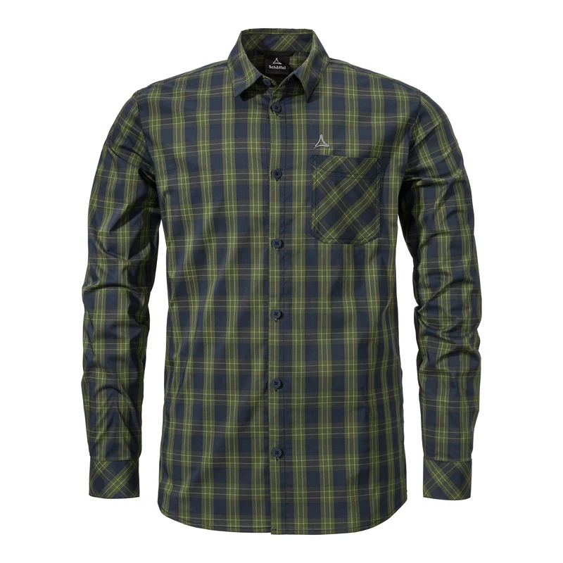 SCHÖFFEL Shirt Sobra M – Leichtes Wanderhemd mit Stretch