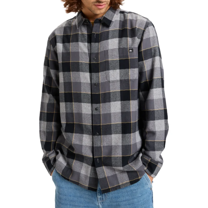 Motherfly Plaid LS Shirt