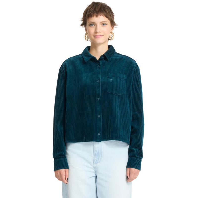 Weellow Cord Shirt