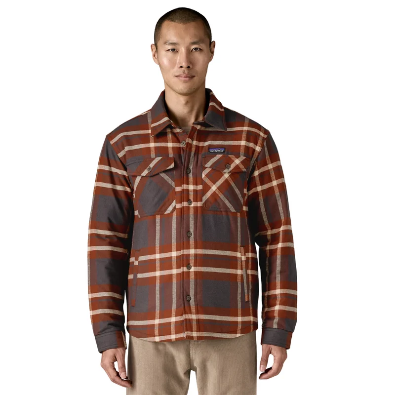 Ms LW Insulated Fjord Flannel Shirt