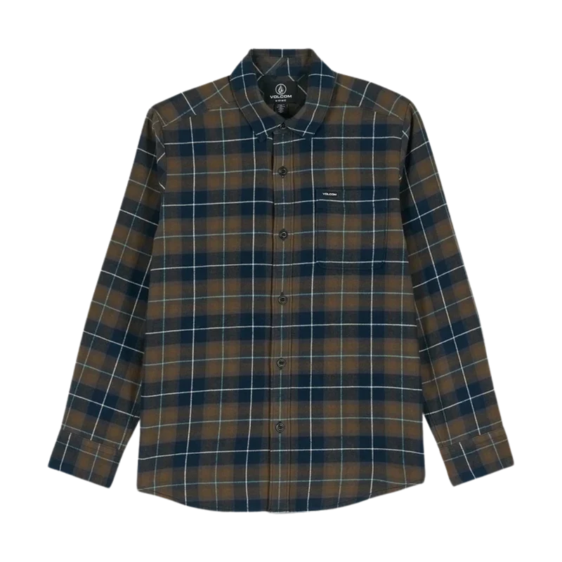 Caden Plaid LS
