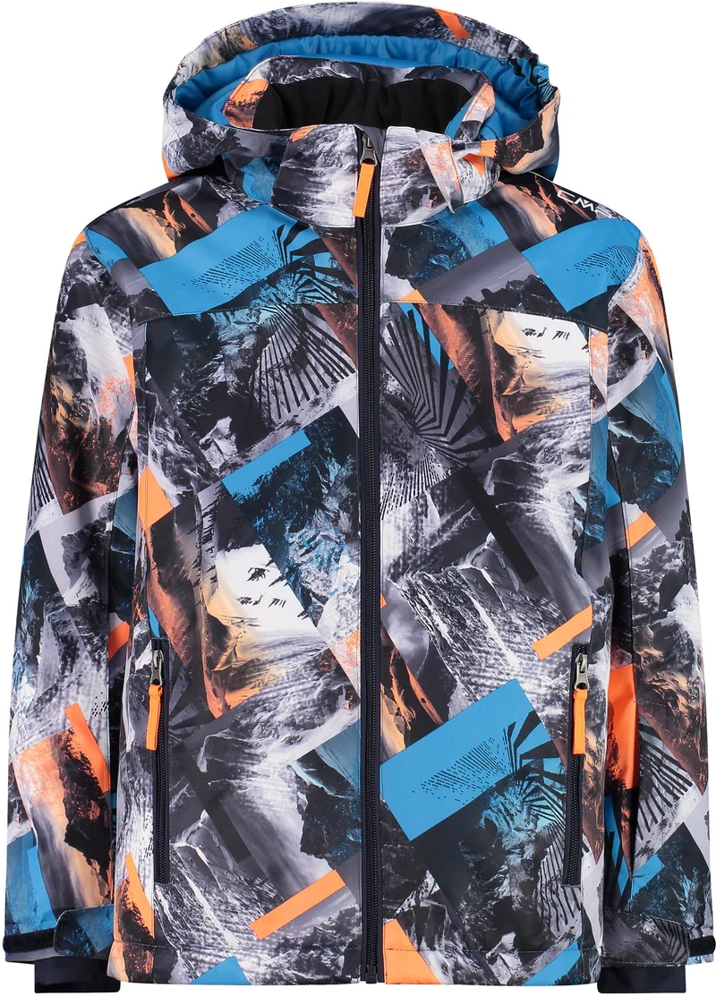 CMP Kinder Jacke KID JACKET SNAPS HOOD mit Clima Protect