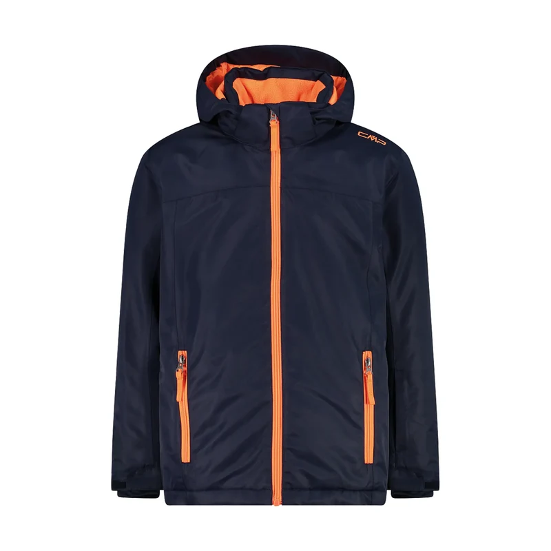 CMP Kinder Jacke KID JACKET SNAPS HOOD mit Clima Protect