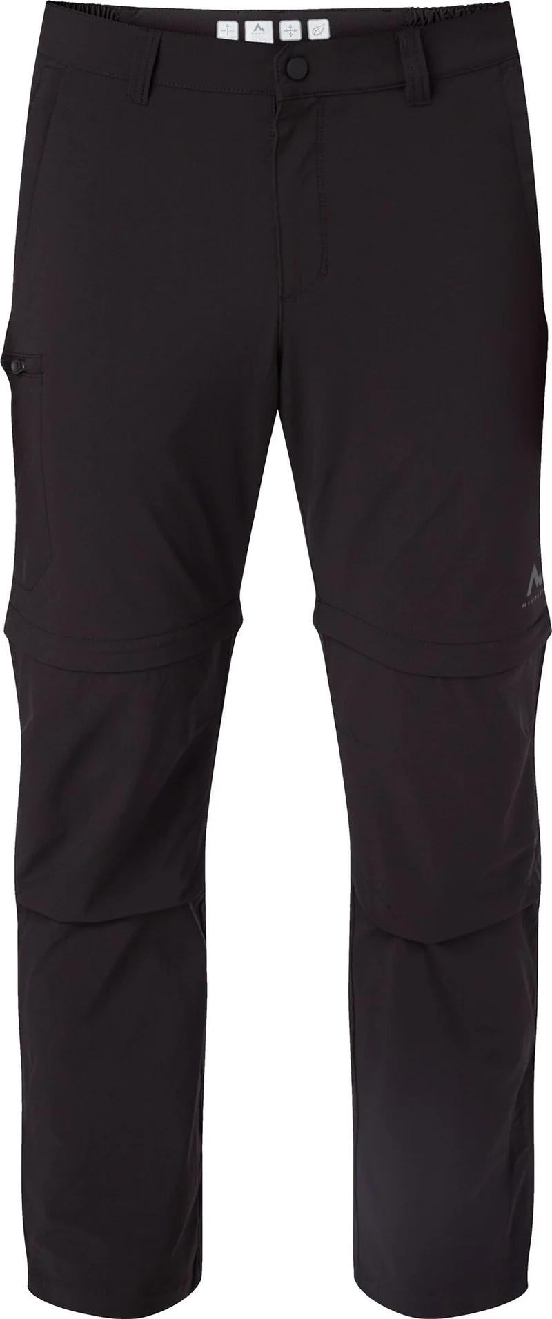 MCKINLEY Herren Zipp-Off-Hose Malloy Kurzgröße