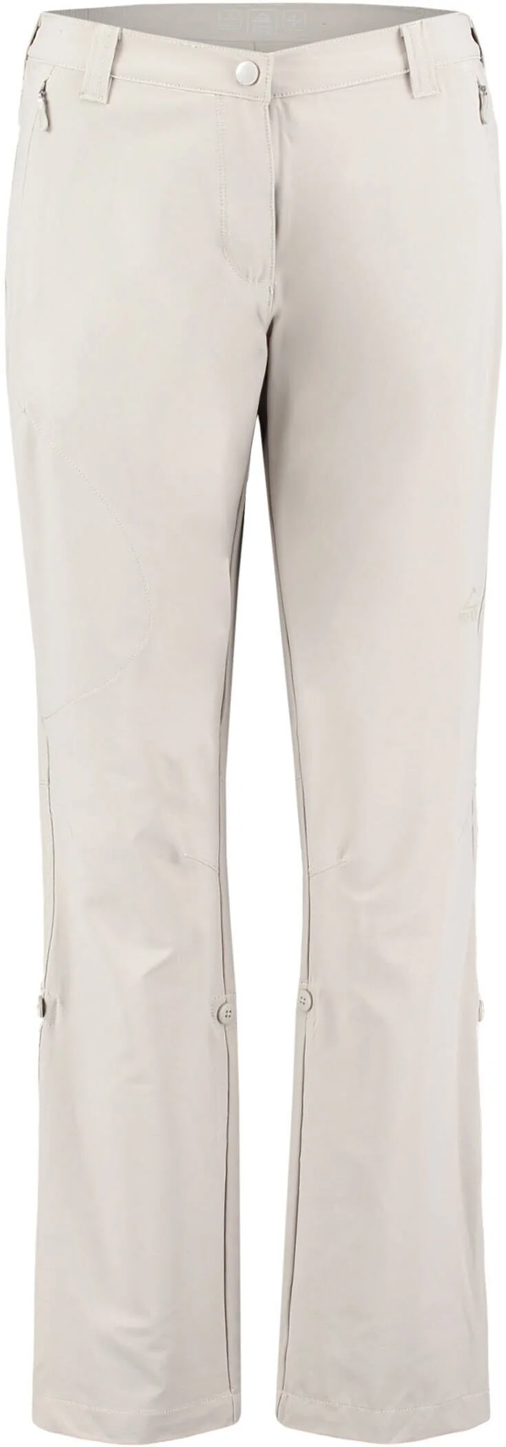 MCKINLEY Damen Wanderhose Madok Kurzgröße mit Stretch